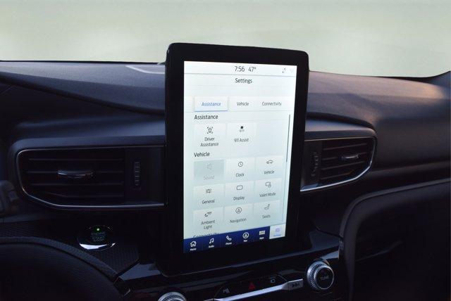 used 2021 Ford Explorer car, priced at $30,000