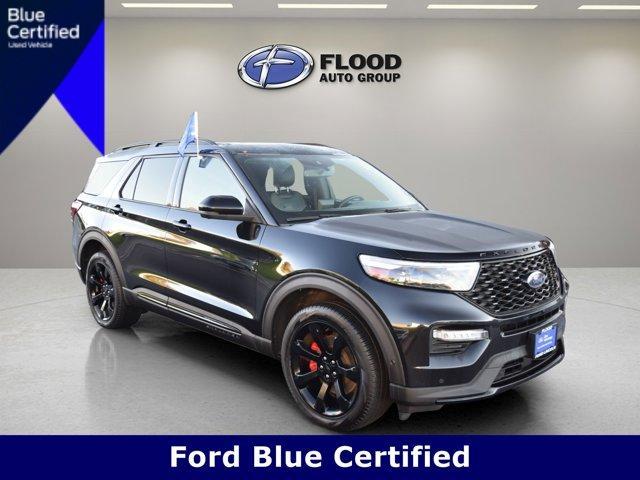 used 2021 Ford Explorer car, priced at $30,000