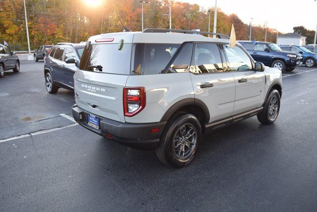 used 2023 Ford Bronco Sport car, priced at $27,872