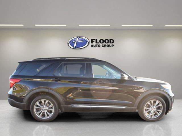 used 2021 Ford Explorer car, priced at $29,000