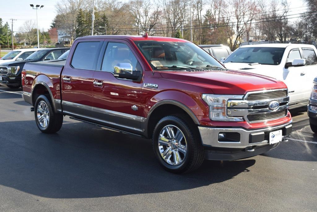 used 2019 Ford F-150 car, priced at $38,997