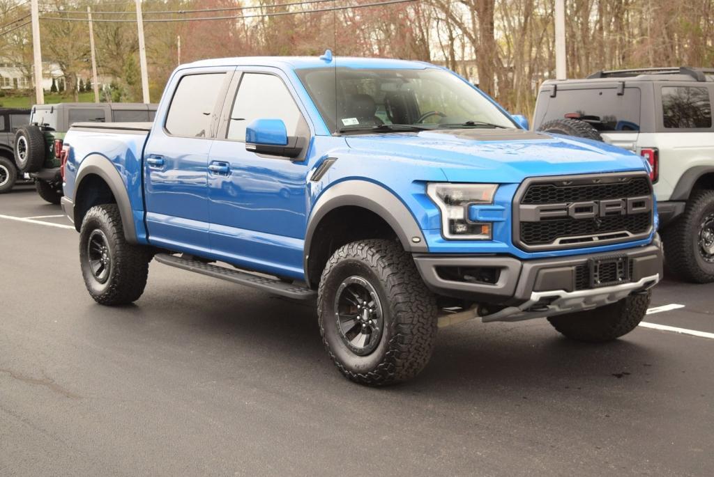 used 2019 Ford F-150 car, priced at $54,000