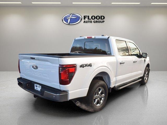 new 2024 Ford F-150 car, priced at $58,215