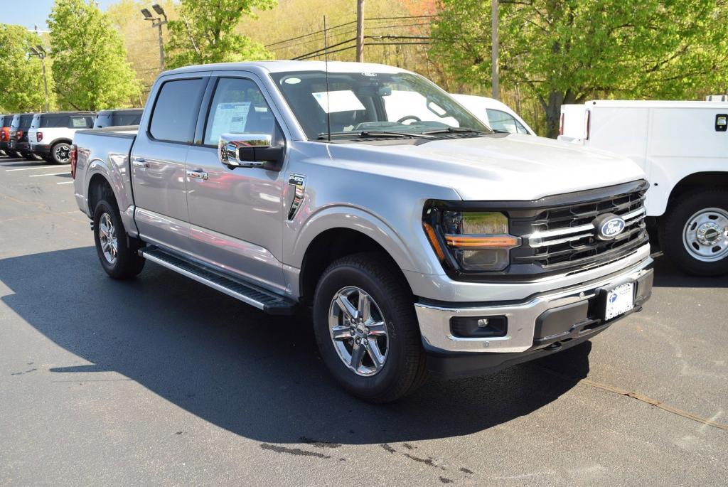 new 2024 Ford F-150 car, priced at $56,105