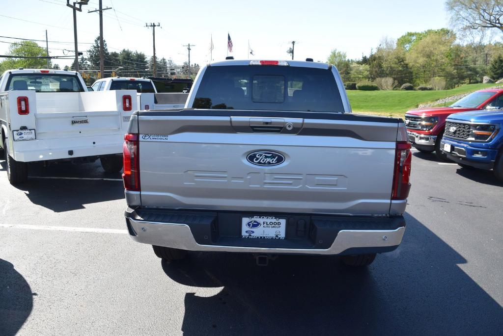 new 2024 Ford F-150 car, priced at $56,105