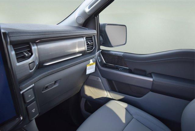 new 2025 Ford F-150 Lightning car, priced at $72,115