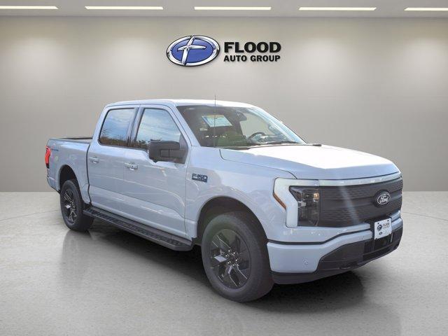 new 2025 Ford F-150 Lightning car, priced at $72,115