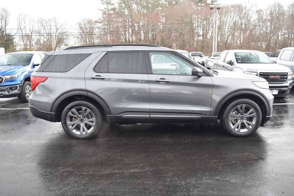 used 2021 Ford Explorer car, priced at $33,634
