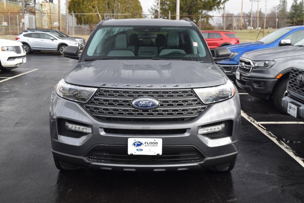 used 2021 Ford Explorer car, priced at $33,634
