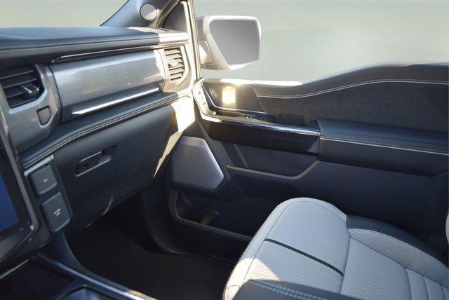 new 2025 Ford F-150 Lightning car, priced at $87,365