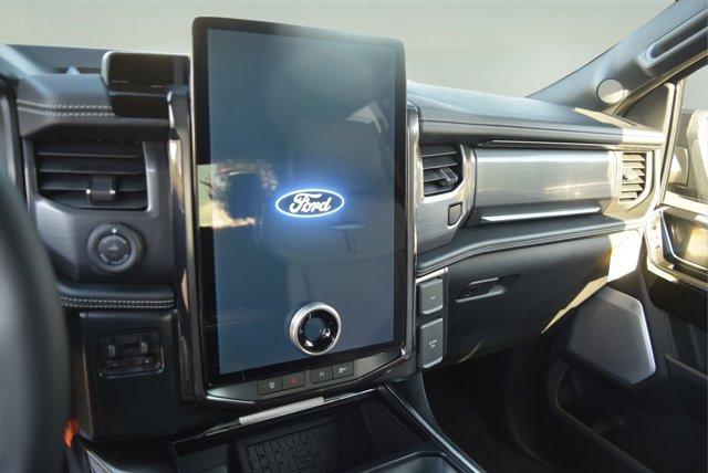 new 2025 Ford F-150 Lightning car, priced at $87,365