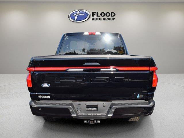 new 2025 Ford F-150 Lightning car, priced at $87,365