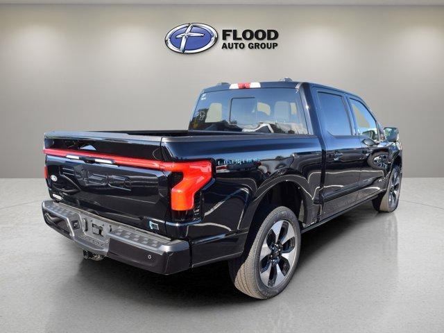 new 2025 Ford F-150 Lightning car, priced at $87,365