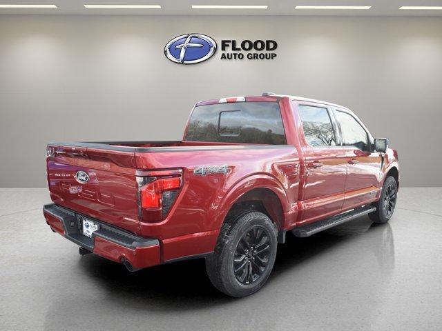 new 2025 Ford F-150 car, priced at $63,555