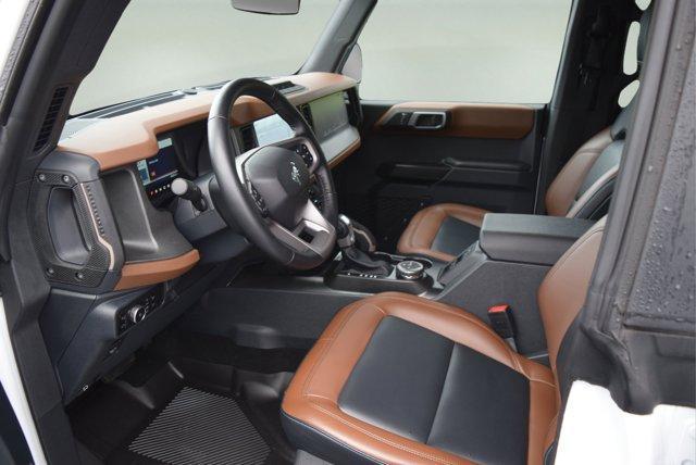 used 2024 Ford Bronco car, priced at $50,770