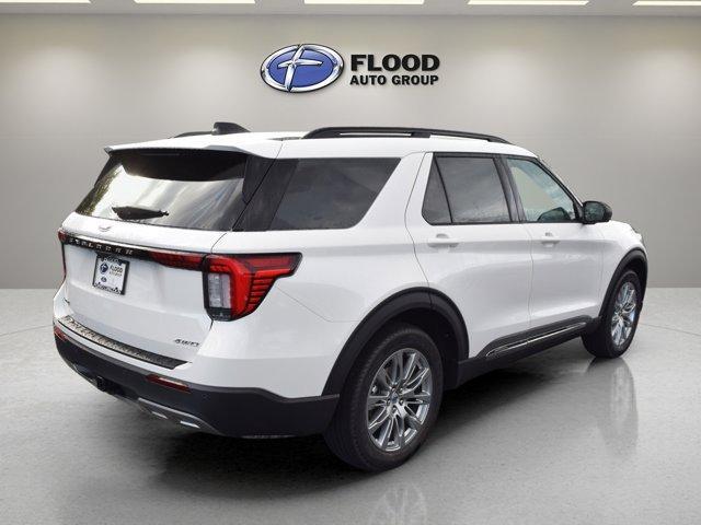 new 2025 Ford Explorer car, priced at $50,505
