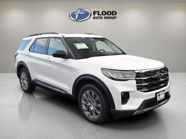 new 2025 Ford Explorer car, priced at $50,505
