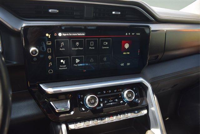 used 2022 GMC Sierra 1500 car, priced at $54,000