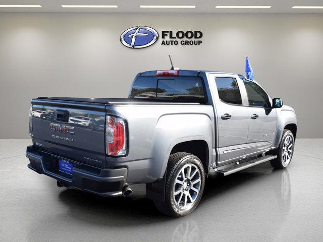 used 2022 GMC Canyon car, priced at $38,472
