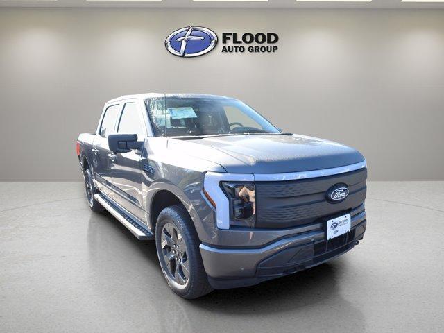 new 2025 Ford F-150 Lightning car, priced at $71,940