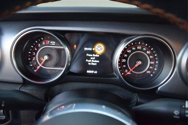 used 2020 Jeep Gladiator car, priced at $31,900