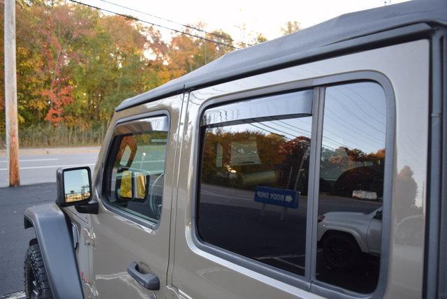 used 2020 Jeep Gladiator car, priced at $31,900