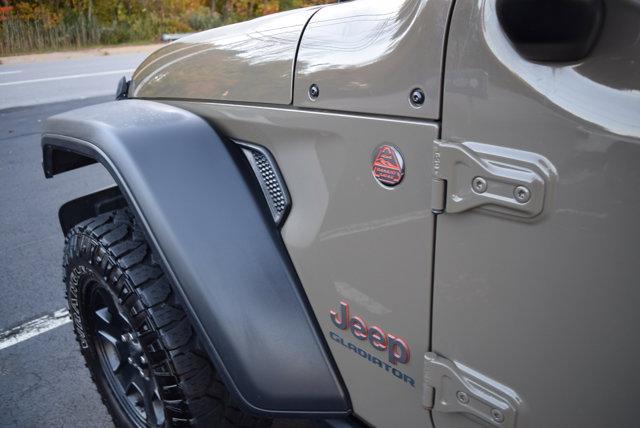 used 2020 Jeep Gladiator car, priced at $31,900