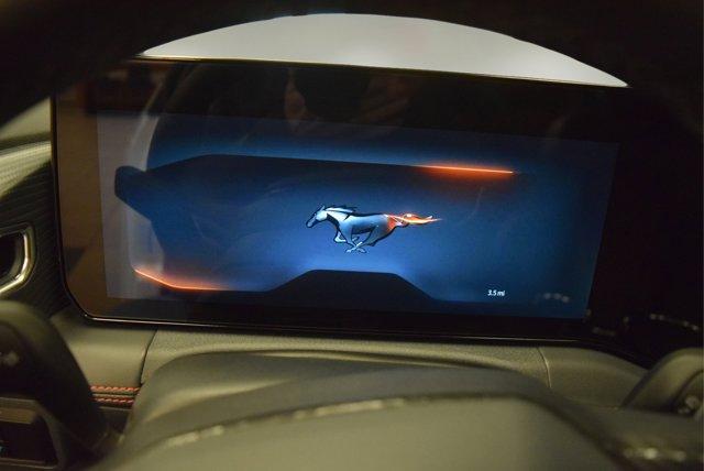 new 2025 Ford Mustang car, priced at $65,150