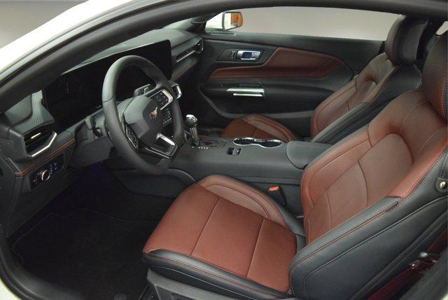 new 2025 Ford Mustang car, priced at $65,150