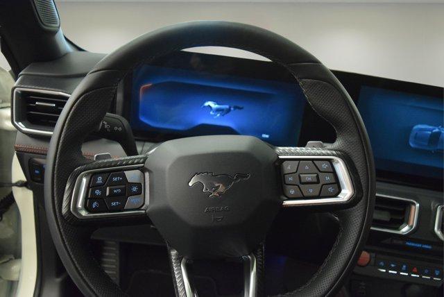 new 2025 Ford Mustang car, priced at $65,150