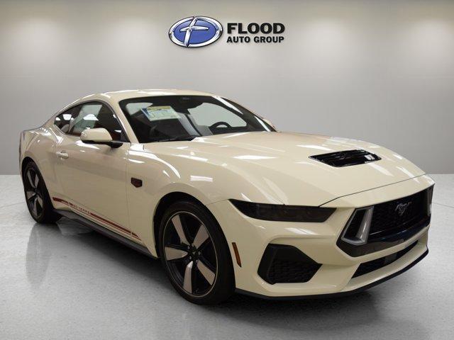 new 2025 Ford Mustang car, priced at $65,150