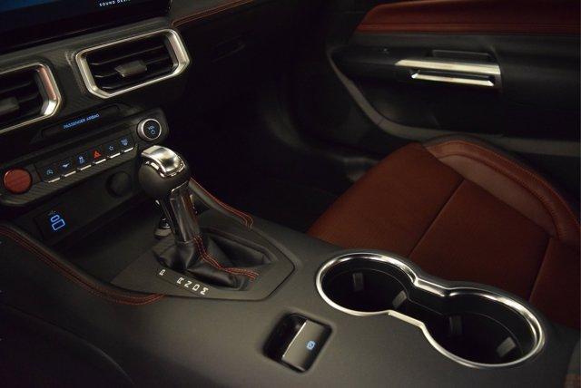 new 2025 Ford Mustang car, priced at $65,150