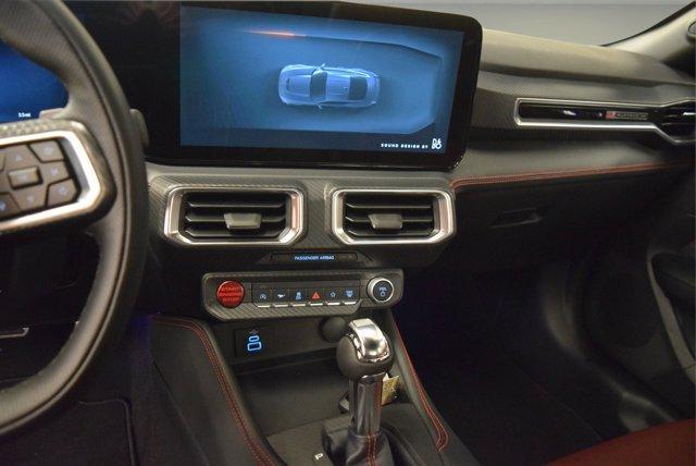 new 2025 Ford Mustang car, priced at $65,150