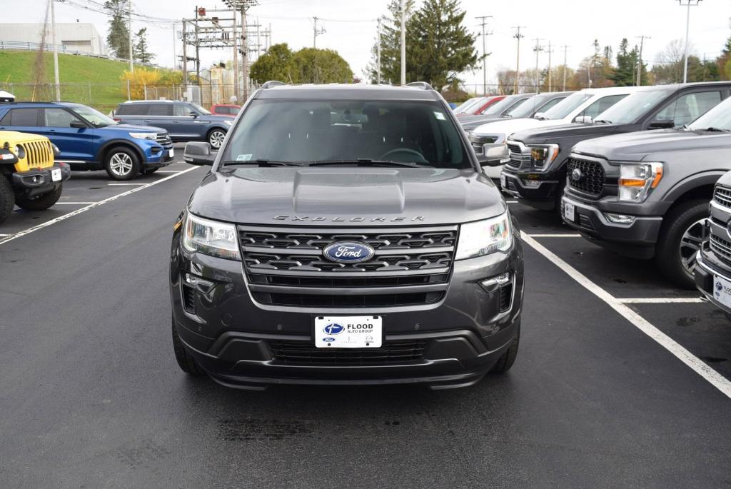 used 2018 Ford Explorer car, priced at $23,000