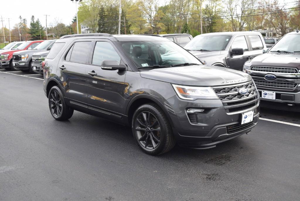 used 2018 Ford Explorer car, priced at $23,000