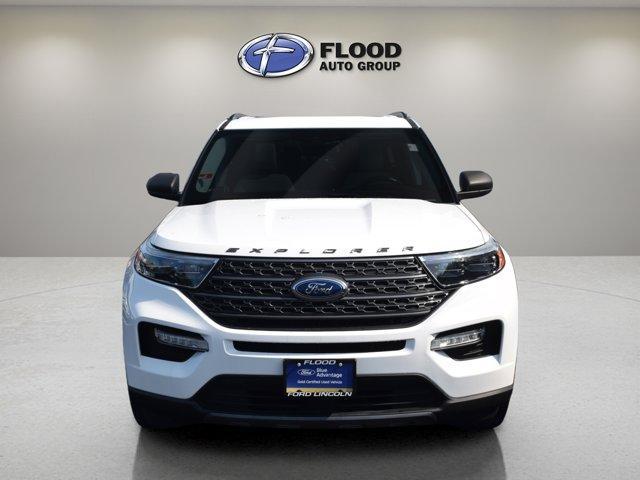 used 2021 Ford Explorer car, priced at $32,000