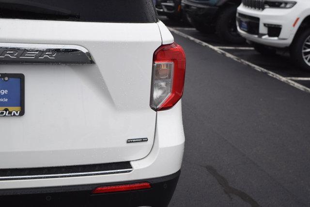 used 2021 Ford Explorer car, priced at $31,672