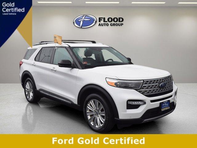 used 2021 Ford Explorer car, priced at $31,672