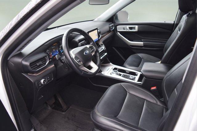 used 2021 Ford Explorer car, priced at $31,672