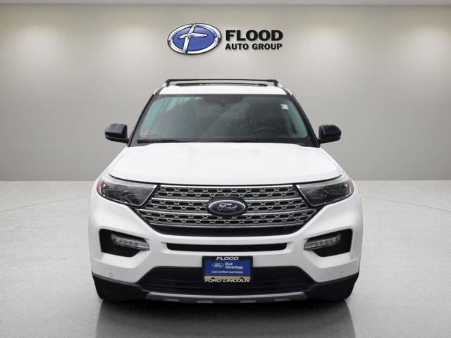 used 2021 Ford Explorer car, priced at $31,672