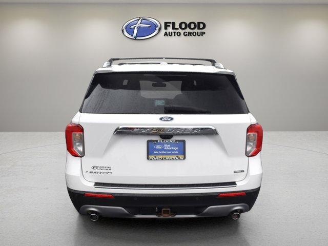 used 2021 Ford Explorer car, priced at $31,672