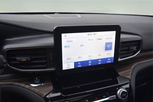 used 2021 Ford Explorer car, priced at $31,672