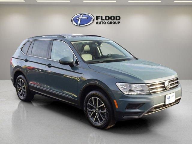 used 2020 Volkswagen Tiguan car, priced at $18,000