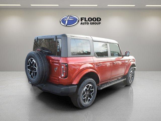 new 2024 Ford Bronco car, priced at $55,245