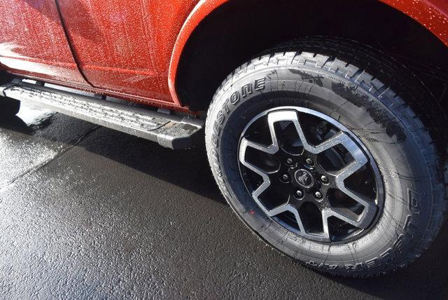 new 2024 Ford Bronco car, priced at $55,245