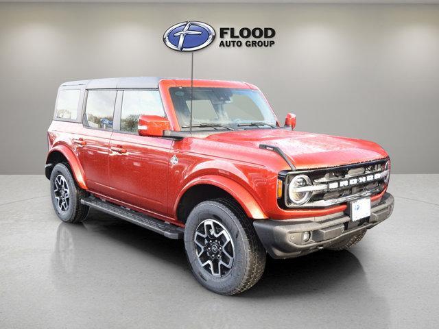 new 2024 Ford Bronco car, priced at $55,245