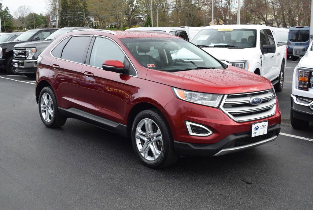 used 2017 Ford Edge car, priced at $17,400