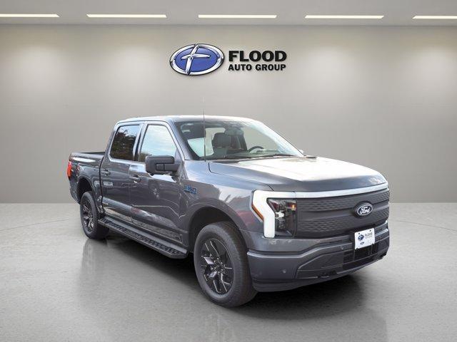 new 2025 Ford F-150 Lightning car, priced at $72,510