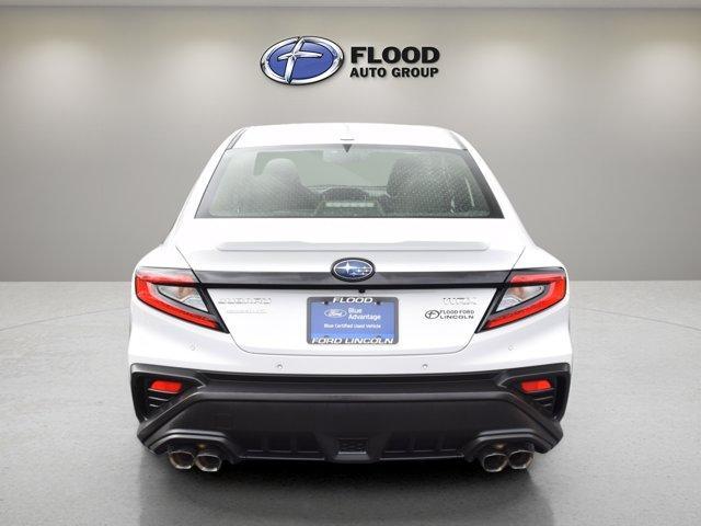 used 2022 Subaru WRX car, priced at $33,672