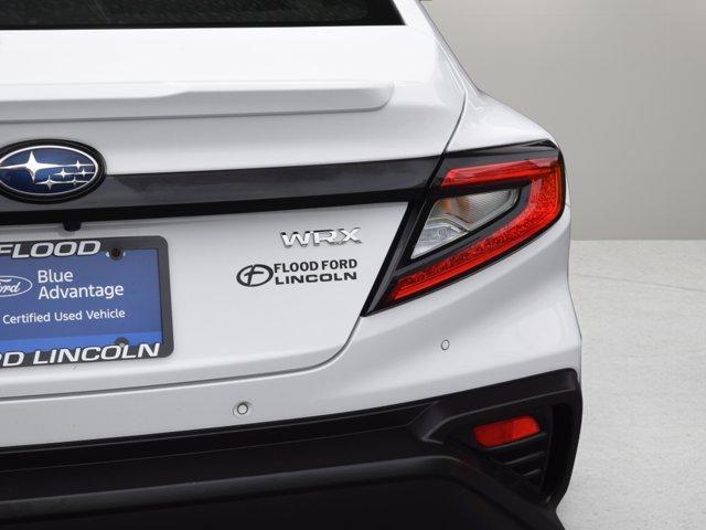 used 2022 Subaru WRX car, priced at $33,672